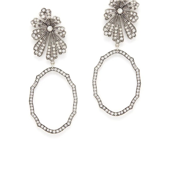 Lulu Frost Camellia Earrings